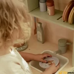 Kép 4/7 - Játék konyha mosogatóval