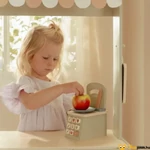 Kép 5/5 - Játék mérleg boltos szerepjátékhoz