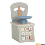 Kép 1/5 - Little Dutch játék mérleg fából