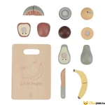 Kép 3/10 -  Little Dutch vágható gyümölcsök tartalma