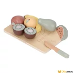 Kép 4/10 - Szeletelhető fa gyümölcsök