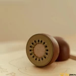 Kép 7/10 - Szeletelhető fa kiwi 