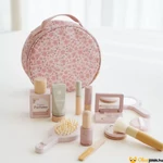 Kép 2/6 - Fa smink készlet börönddel