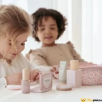 Kép 3/6 - Smink készlet fából