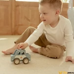 Kép 2/4 - Fa rendőrautó