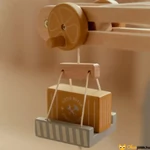 Kép 5/8 - Mozgatható daru