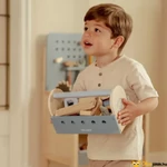 Kép 3/5 - Fa szerszámos láda 