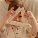 Kép 4/5 - Fa vonalzó