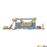 Kép 1/5 - Little Dutch Fa Szerszámosláda