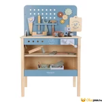 Kép 1/8 - Little Dutch - Fa munkapad gyerekeknek