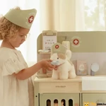 Kép 2/9 - Állatorvosi rendelő játék 