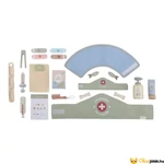 Kép 8/9 - Játék állatorvosi szett tartalma