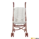 Kép 6/6 - Játék babakocsi szemből