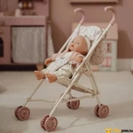 Kép 2/8 - Lányos babakocsi