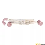 Kép 8/8 - Összecsukható játék babakocsi