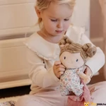 Kép 2/4 - Little Dutch Rosa plüss baba