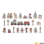 Kép 7/8 -  Little Dutch adventi kalendárium elemei