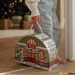 Kép 4/8 -  Little Dutch adventi kalendárium hordozható dobozban