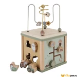 Kép 1/5 - Little Dutch activity kocka - Little Farm