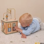 Kép 3/5 - Készségfejlesztő kocka Little Dutch 