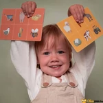 Kép 3/5 - Little Dutch képes lottó