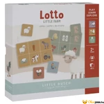 Kép 1/5 - Little Dutch Lottó játék - Little Farm