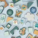 Kép 3/7 - Fa építőkocka fiúknak