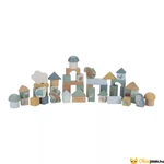 Kép 7/7 - Little Dutch fa építőkocka