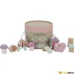 Kép 1/5 - Little Dutch Fa építőkocka 50db - Fairy Garden