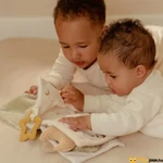 Kép 3/6 - Nagy textil babakönyv