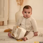 Kép 4/7 - Készségfejlesztő plüss kocka