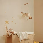 Kép 2/4 - Falra szerelhető repülő gúnár dekoráció