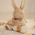 Kép 2/4 - Activity plüss nyuszi babáknak