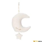 Kép 1/3 - Little Dutch felhúzható zenélő plüss hold