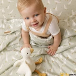 Kép 3/4 - Little Dutch plüss gúnár