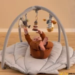 Kép 3/5 - Fiús little dutch játszószőnyeg játékhíddal