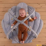 Kép 4/5 - Fiús játszószőnyeg kék színű