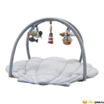 Kép 1/5 - Little Dutch baba játszószőnyeg játékhíddal kék