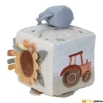 Kép 1/7 - Little Dutch plüss kocka - Little Farm