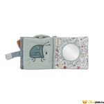 Kép 6/6 - Textil babakönyv tükörrel