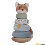 Kép 1/6 - Little Dutch puha montessori torony - Forest Friends