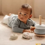 Kép 5/6 - Plüss montessori torony fiúknak