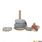 Kép 2/6 - Puha montessori torony fiúknak