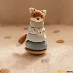 Kép 3/6 - Rókás montessori torony