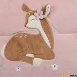 Kép 5/6 - Játszószőnyeg őzike mintával