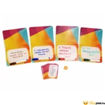 Kép 3/5 - Nem mondod! társasjáték kártyái