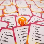 Kép 4/5 - Nem mondod! társasjáték elemei