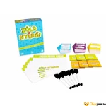 Kép 2/6 - Zöld a nyerő társasjáték elemei