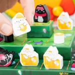 Kép 3/5 - Hupp a pelyhes társasjáték cica figurái