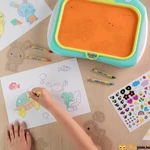 Kép 4/6 - Különleges rajztábla